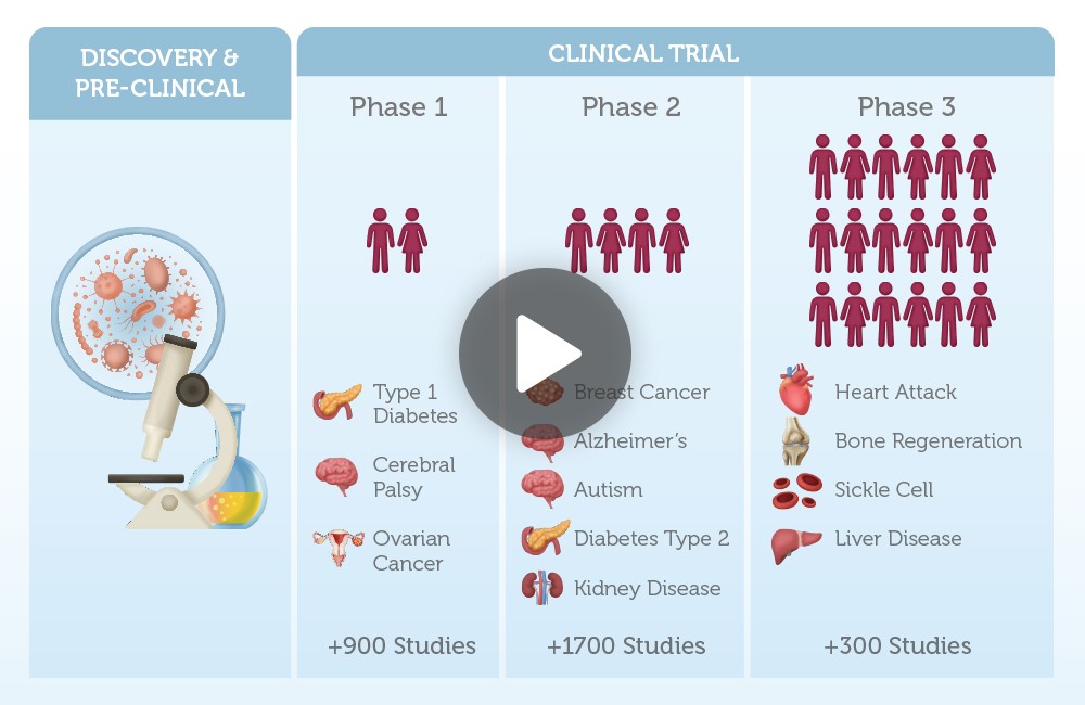 Exploring The Differences Cord Blood Vs Cord Tissue