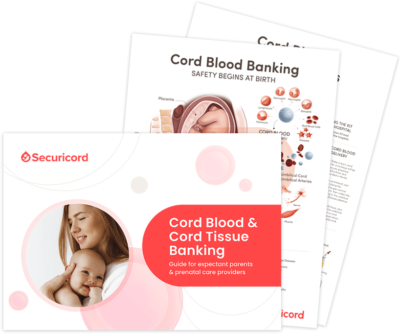 Request Your Free Cord Blood Info Kit.