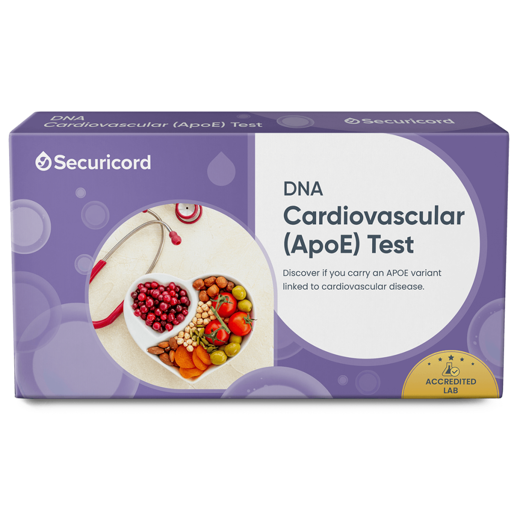 DNA Cardiovascular (ApoE) Test - Securicord