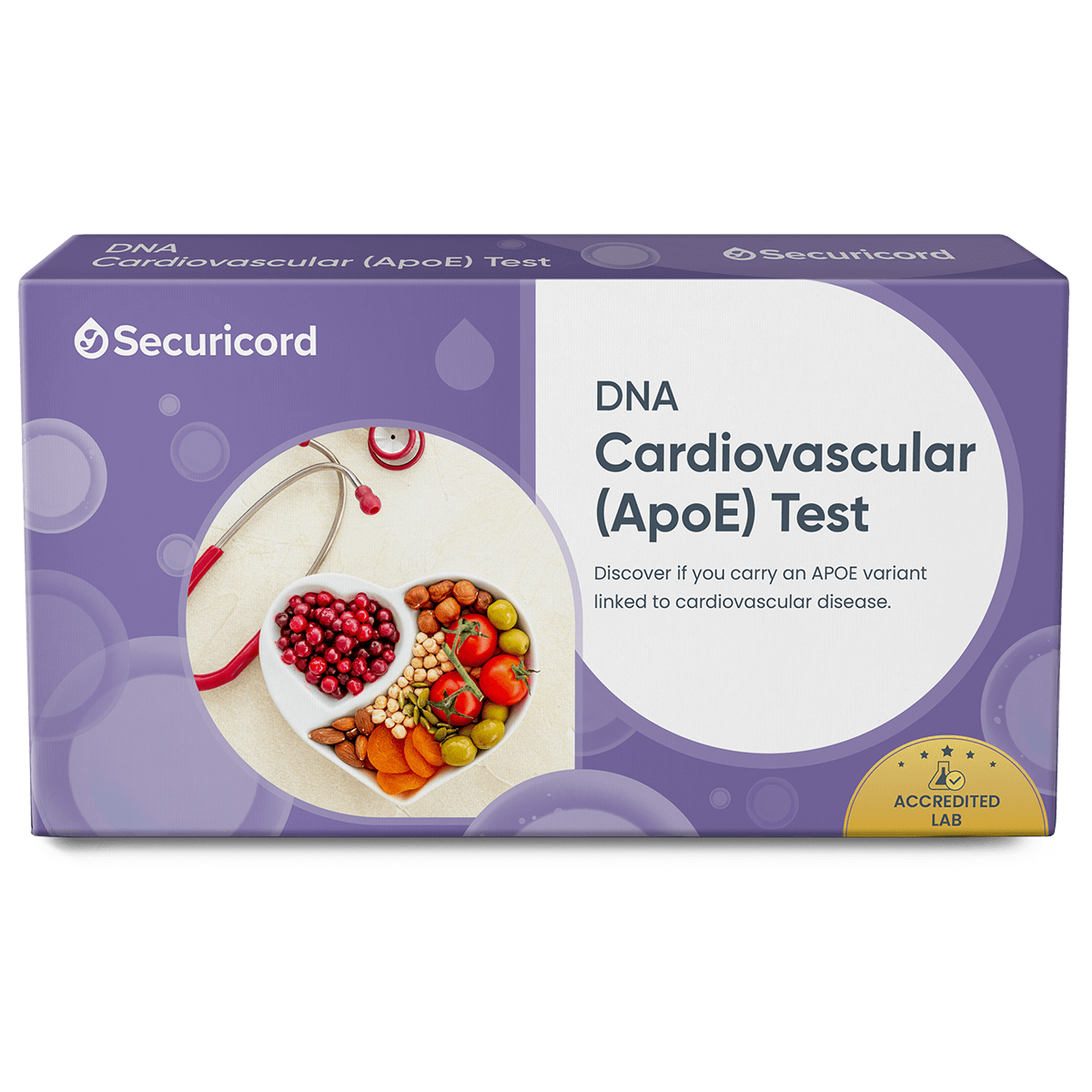 DNA Cardiovascular ApoE Test Securicord