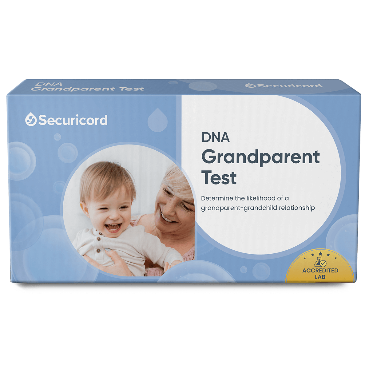 DNA Grandparent Test Securicord