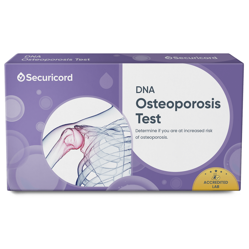 DNA Osteoporosis Test - Securicord
